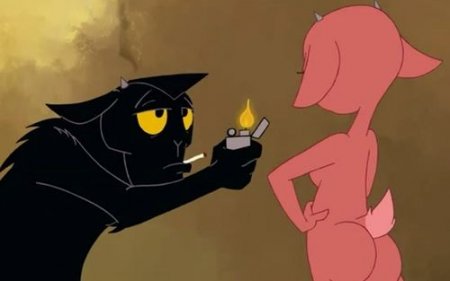 Иуда и Иисус - немецкий мультик для взрослых на библейскую тему Иуда и Иисус - немецкий мультик для взрослых на библейскую тему